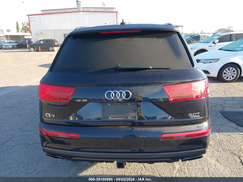 2017 AUDI Q7 3.0T PREMIUM - WA1VAAF72HD055366