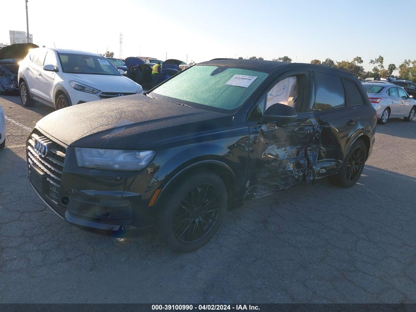 2017 AUDI Q7 3.0T PREMIUM - WA1VAAF72HD055366