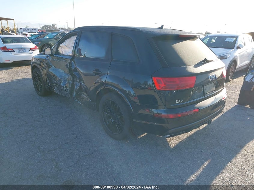 2017 AUDI Q7 3.0T PREMIUM - WA1VAAF72HD055366