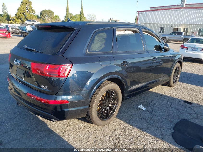 2017 AUDI Q7 3.0T PREMIUM - WA1VAAF72HD055366