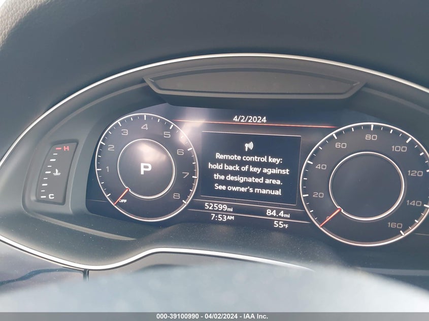 2017 AUDI Q7 3.0T PREMIUM - WA1VAAF72HD055366