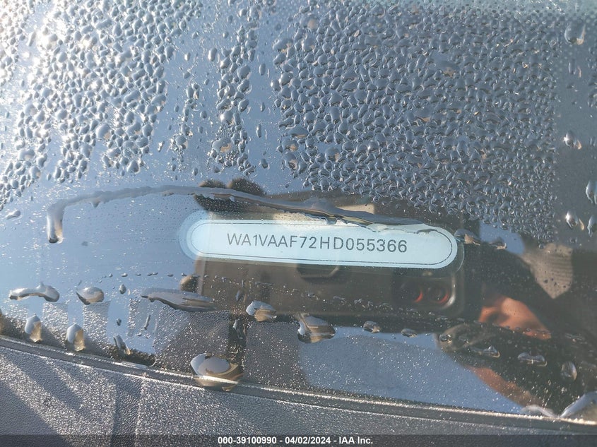 2017 AUDI Q7 3.0T PREMIUM - WA1VAAF72HD055366