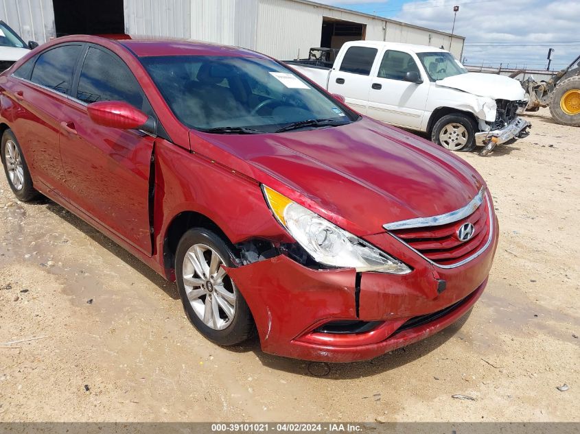 2012 Hyundai Sonata Gls VIN: 5NPEB4ACXCH445630 Lot: 39101021