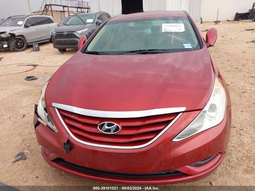 2012 Hyundai Sonata Gls VIN: 5NPEB4ACXCH445630 Lot: 39101021