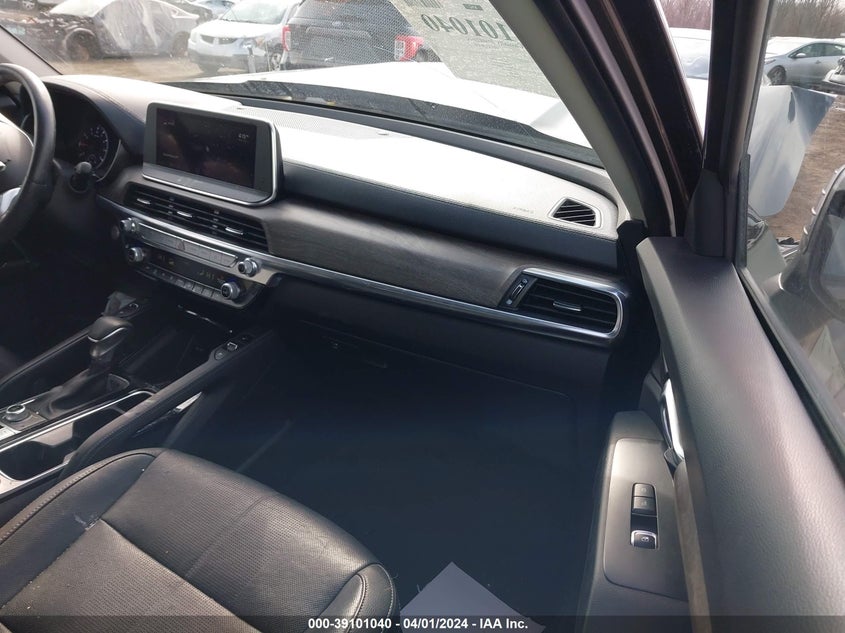 2022 Kia Telluride Ex VIN: 5XYP3DHC6NG261405 Lot: 39101040