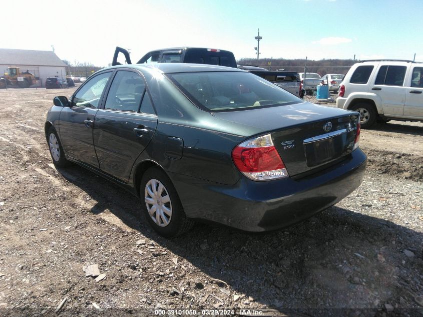 4T1BE32K75U005010 | 2005 TOYOTA CAMRY