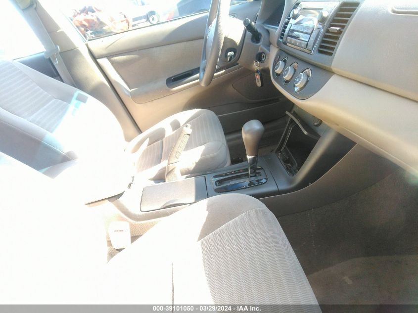 4T1BE32K75U005010 | 2005 TOYOTA CAMRY