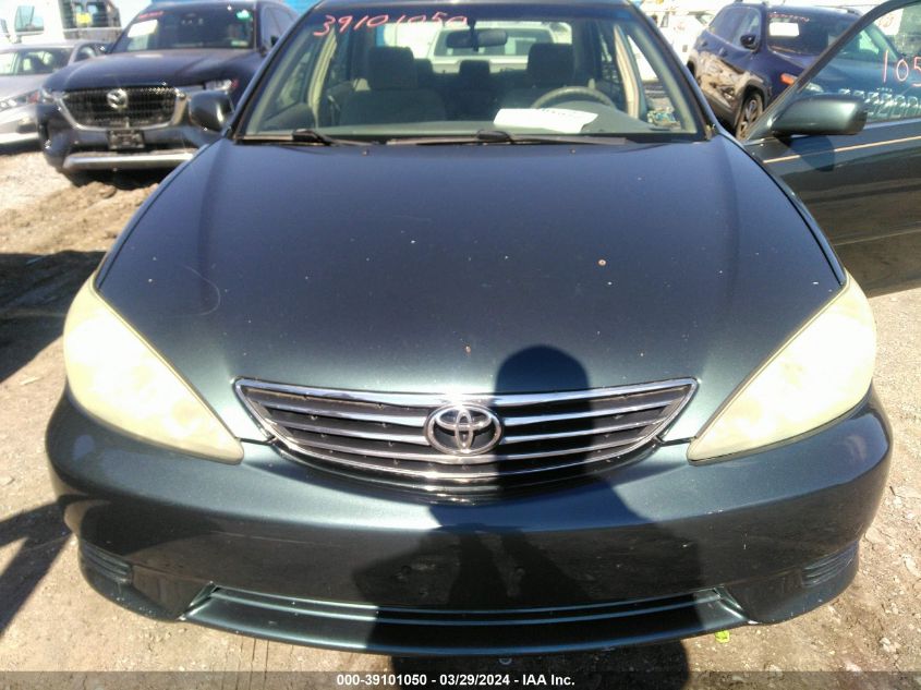 4T1BE32K75U005010 | 2005 TOYOTA CAMRY