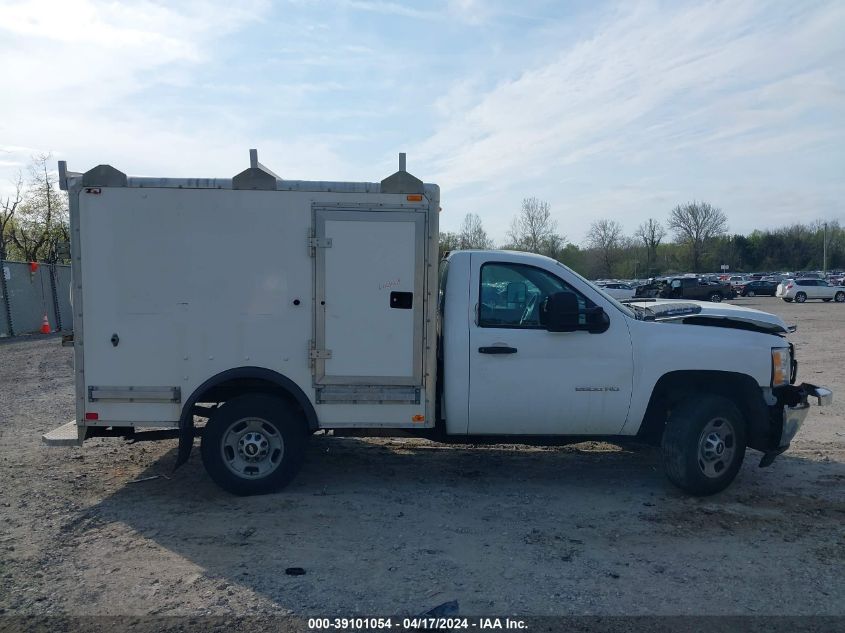 2014 Chevrolet Silverado 2500Hd Work Truck VIN: 1GB0CVCG3EF141375 Lot: 39101054