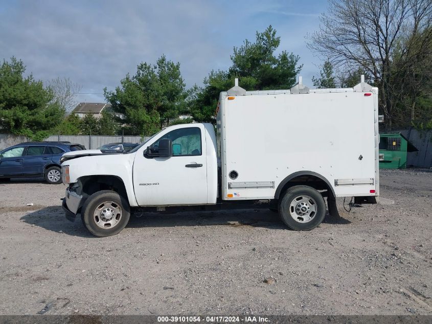 2014 Chevrolet Silverado 2500Hd Work Truck VIN: 1GB0CVCG3EF141375 Lot: 39101054