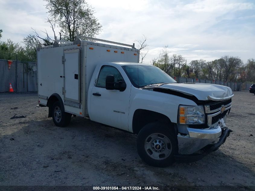 2014 Chevrolet Silverado 2500Hd Work Truck VIN: 1GB0CVCG3EF141375 Lot: 39101054