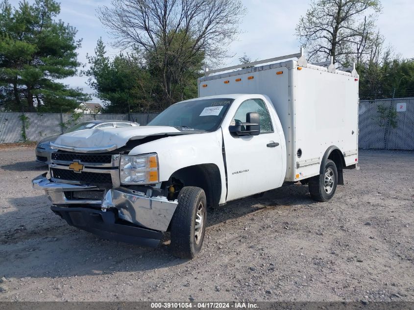 2014 Chevrolet Silverado 2500Hd Work Truck VIN: 1GB0CVCG3EF141375 Lot: 39101054