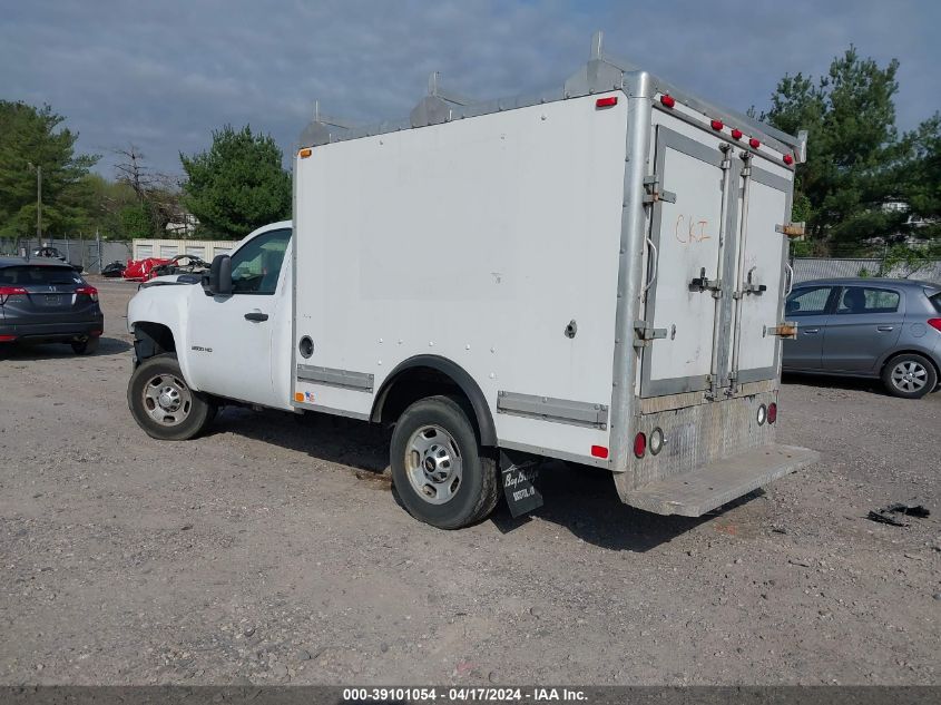 2014 Chevrolet Silverado 2500Hd Work Truck VIN: 1GB0CVCG3EF141375 Lot: 39101054