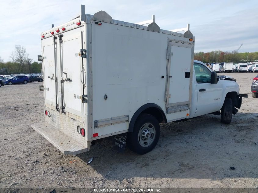 2014 Chevrolet Silverado 2500Hd Work Truck VIN: 1GB0CVCG3EF141375 Lot: 39101054