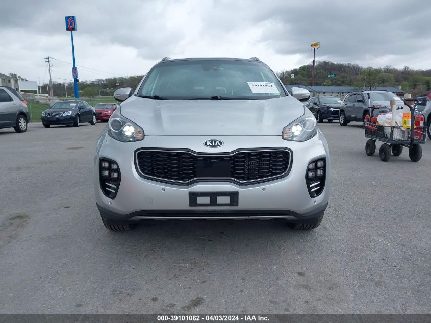 2019 Kia Sportage Sx Turbo VIN: KNDPRCA69K7513508 Lot: 41239164