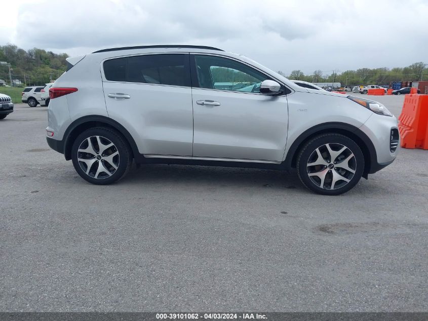 2019 Kia Sportage Sx Turbo VIN: KNDPRCA69K7513508 Lot: 41239164