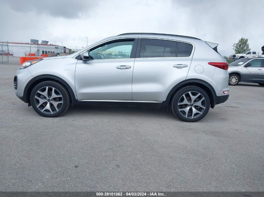 2019 Kia Sportage Sx Turbo VIN: KNDPRCA69K7513508 Lot: 41239164