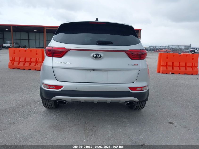 2019 Kia Sportage Sx Turbo VIN: KNDPRCA69K7513508 Lot: 41239164