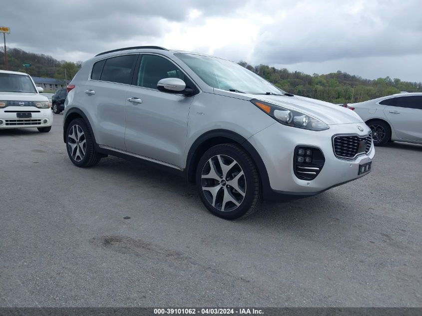 2019 Kia Sportage Sx Turbo VIN: KNDPRCA69K7513508 Lot: 41239164