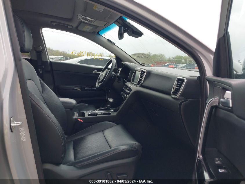 2019 KIA SPORTAGE VIN: KNDPRCA69K7513508