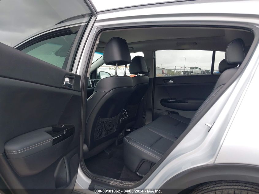 2019 KIA SPORTAGE VIN: KNDPRCA69K7513508