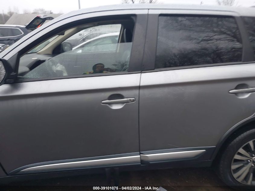 2019 Mitsubishi Outlander Se VIN: JA4AZ3A38KZ042008 Lot: 39101075