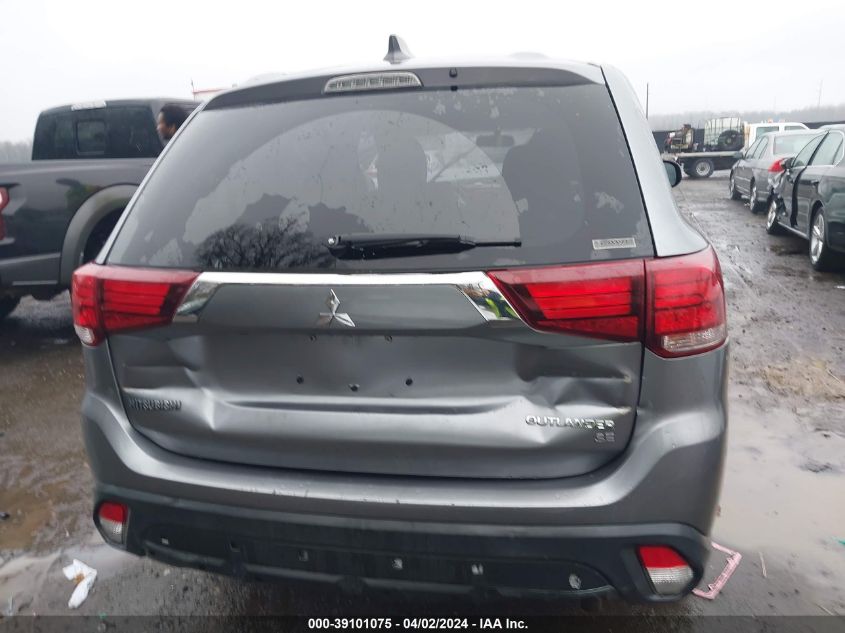 2019 Mitsubishi Outlander Se VIN: JA4AZ3A38KZ042008 Lot: 39101075