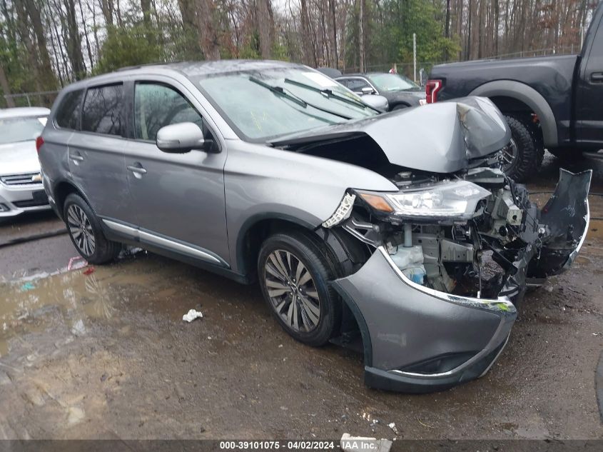 2019 Mitsubishi Outlander Se VIN: JA4AZ3A38KZ042008 Lot: 39101075