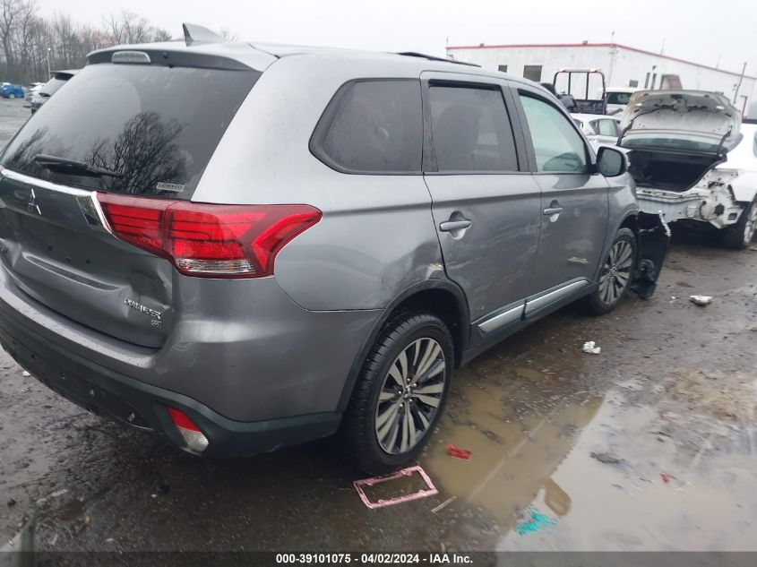 2019 Mitsubishi Outlander Se VIN: JA4AZ3A38KZ042008 Lot: 39101075