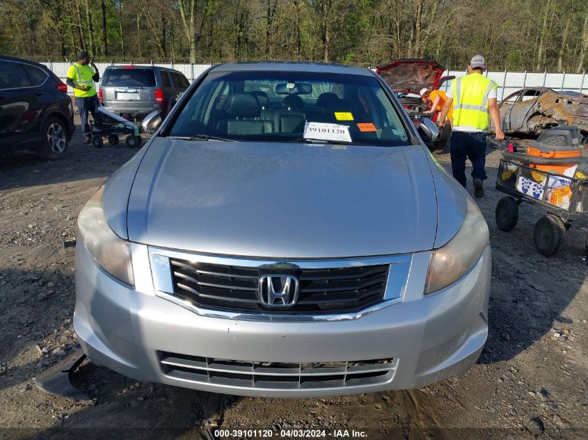 2008 Honda Accord 2.4 Ex-L VIN: JHMCP26858C066876 Lot: 39101120