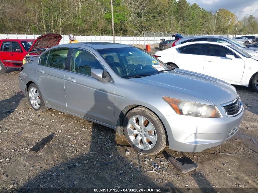 2008 Honda Accord 2.4 Ex-L VIN: JHMCP26858C066876 Lot: 39101120