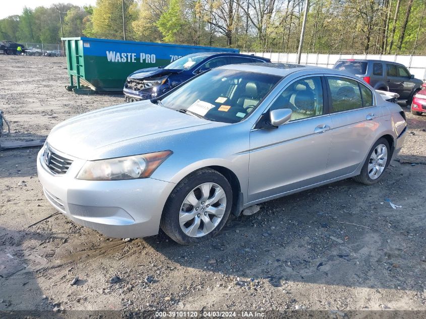 2008 Honda Accord 2.4 Ex-L VIN: JHMCP26858C066876 Lot: 39101120