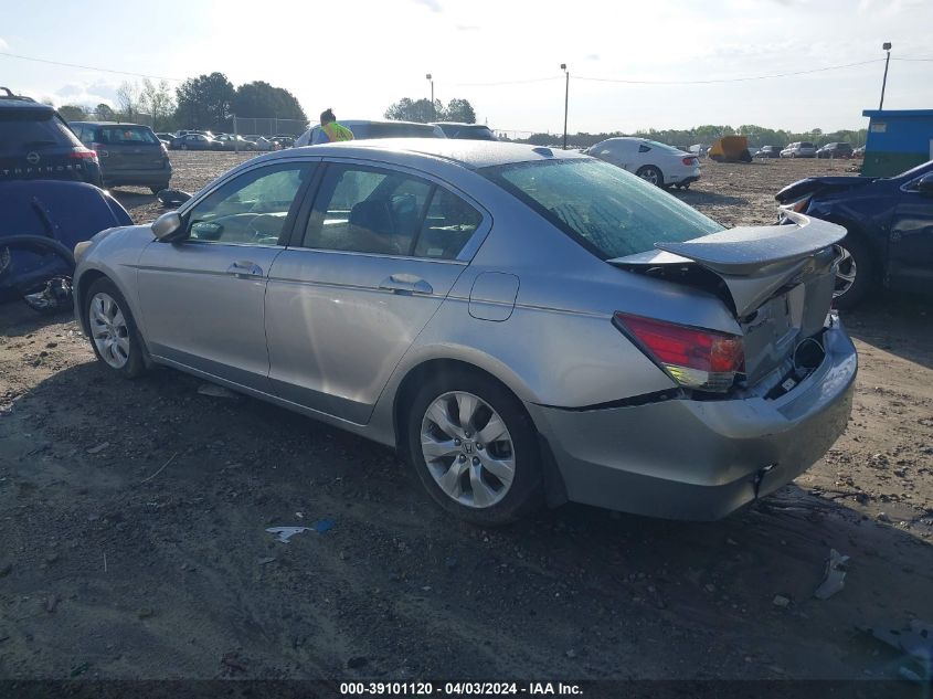 2008 Honda Accord 2.4 Ex-L VIN: JHMCP26858C066876 Lot: 39101120