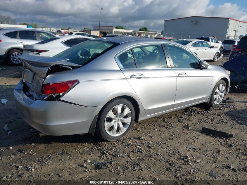 2008 Honda Accord 2.4 Ex-L VIN: JHMCP26858C066876 Lot: 39101120