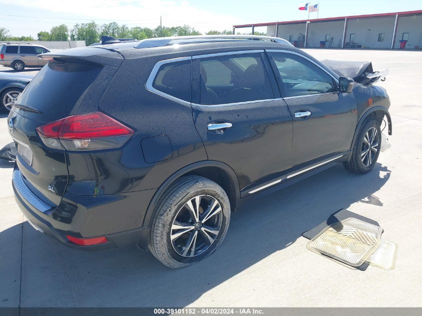 2017 Nissan Rogue Sl VIN: 5N1AT2MT2HC772923 Lot: 39101152