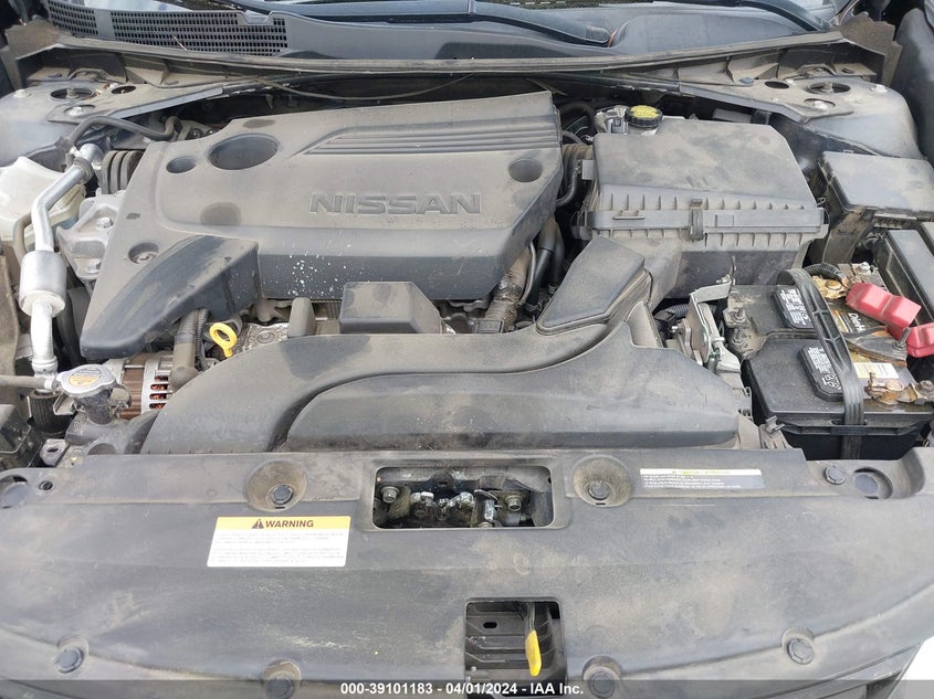 VIN 1N4AL3APXJC146842 2018 NISSAN ALTIMA 2.5 SR