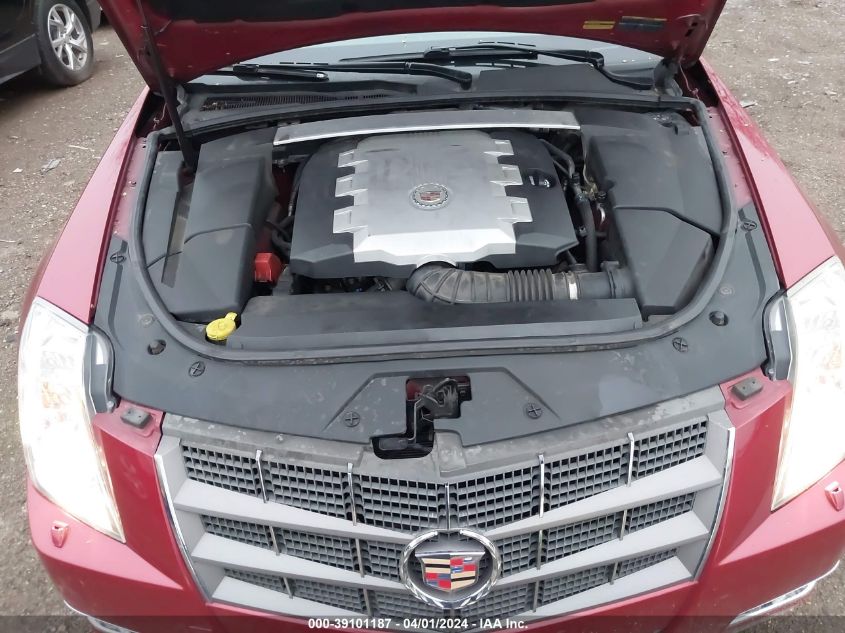 1G6DT57V680211273 | 2008 CADILLAC CTS