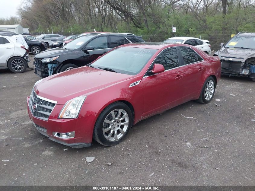 1G6DT57V680211273 | 2008 CADILLAC CTS