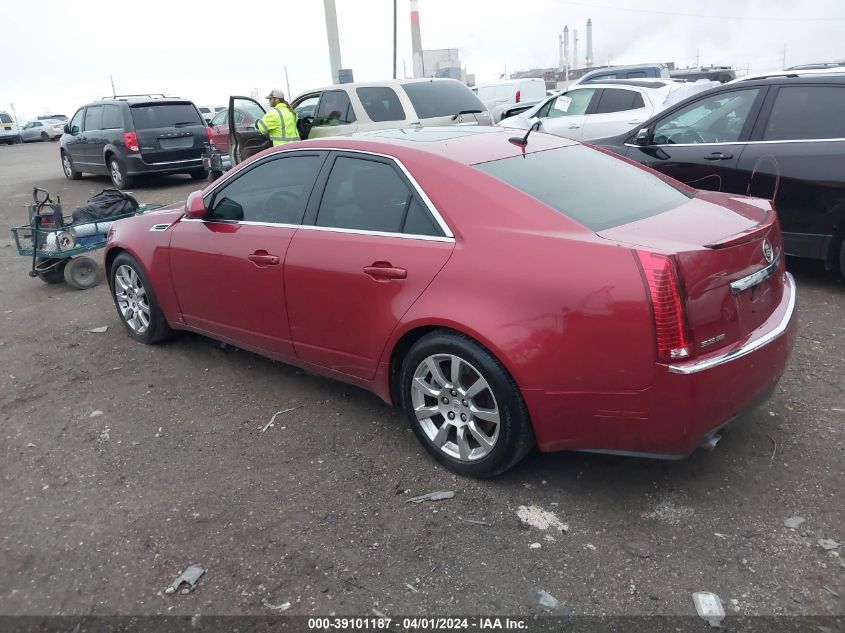 1G6DT57V680211273 | 2008 CADILLAC CTS