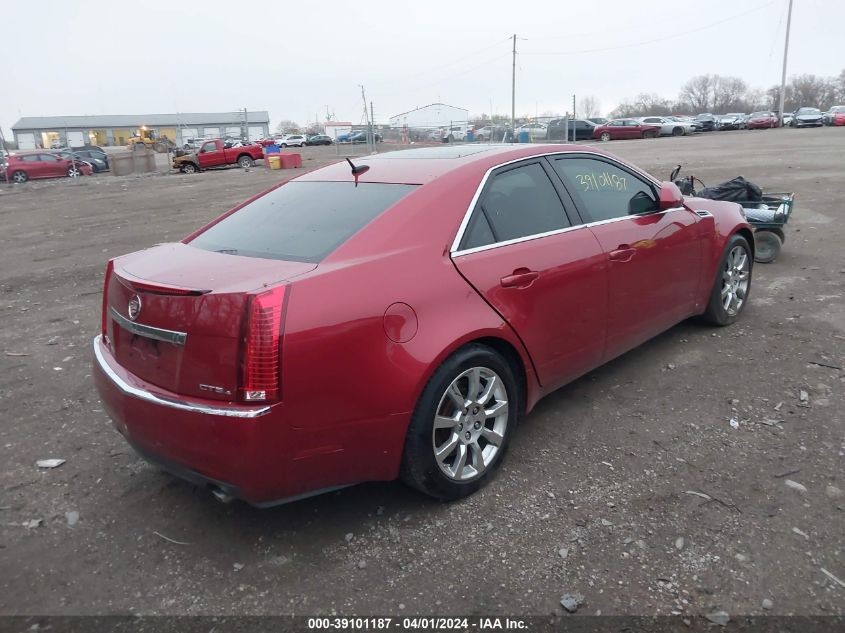 1G6DT57V680211273 | 2008 CADILLAC CTS