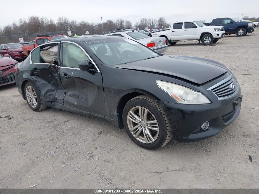 2013 Infiniti G37X VIN: JN1CV6AR9DM769659 Lot: 39101203