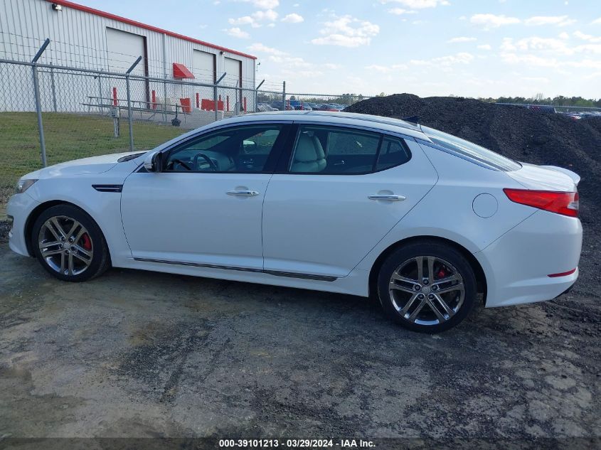 5XXGR4A6XDC117393 | 2013 KIA OPTIMA