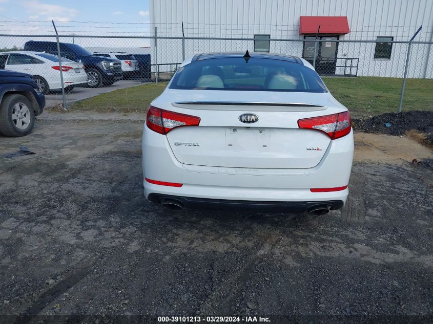 5XXGR4A6XDC117393 | 2013 KIA OPTIMA