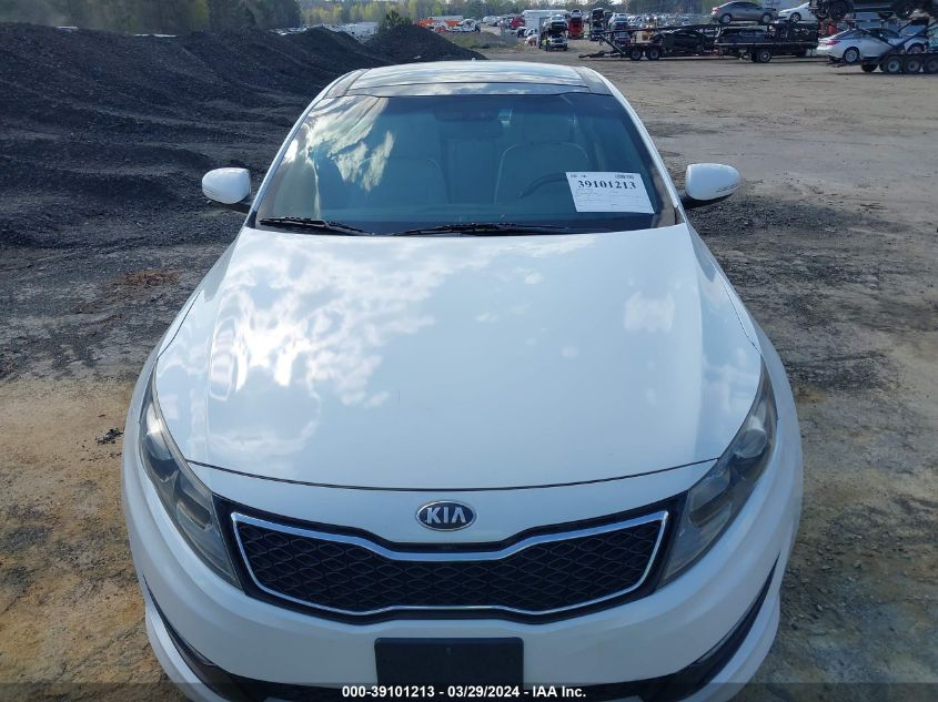 5XXGR4A6XDC117393 | 2013 KIA OPTIMA