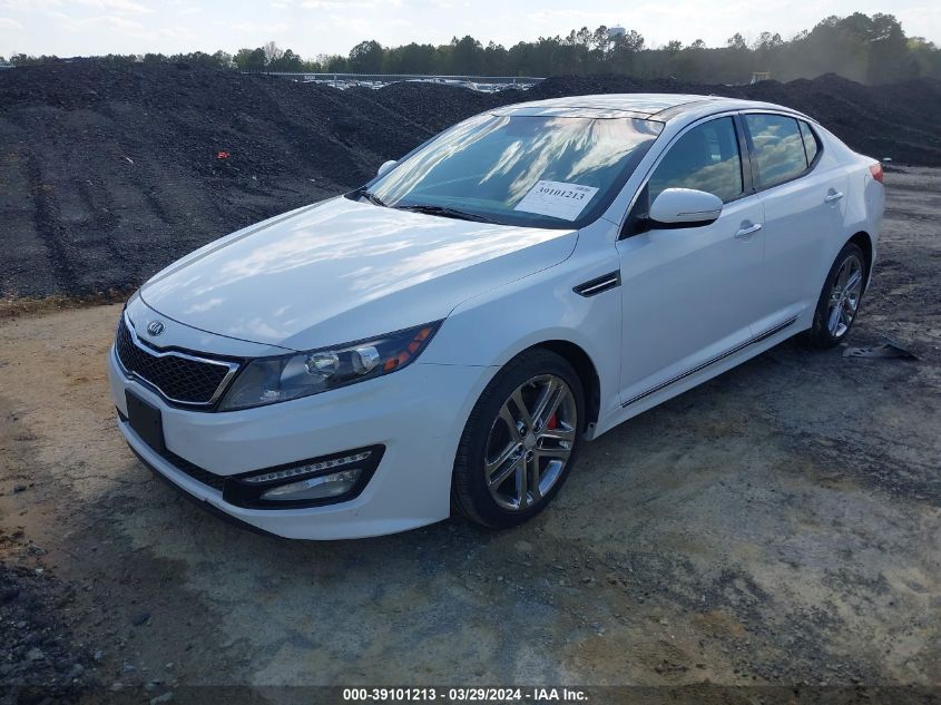 5XXGR4A6XDC117393 | 2013 KIA OPTIMA