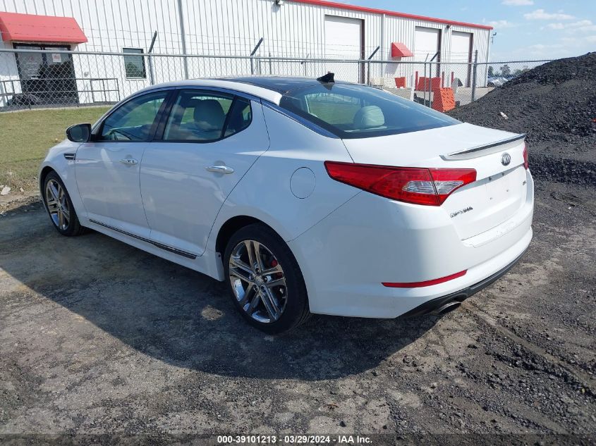 5XXGR4A6XDC117393 | 2013 KIA OPTIMA