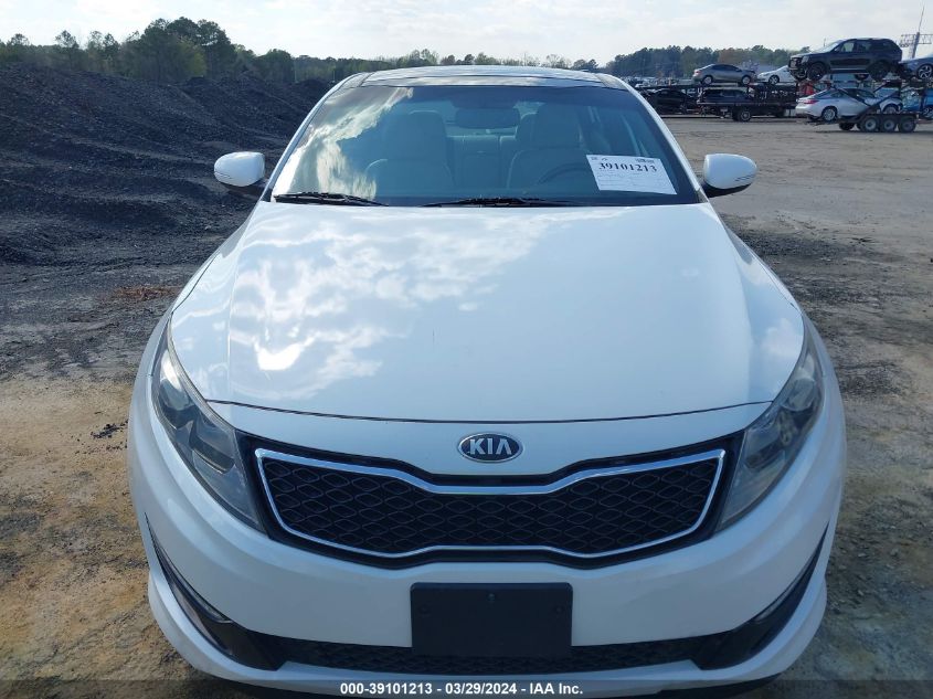 5XXGR4A6XDC117393 | 2013 KIA OPTIMA