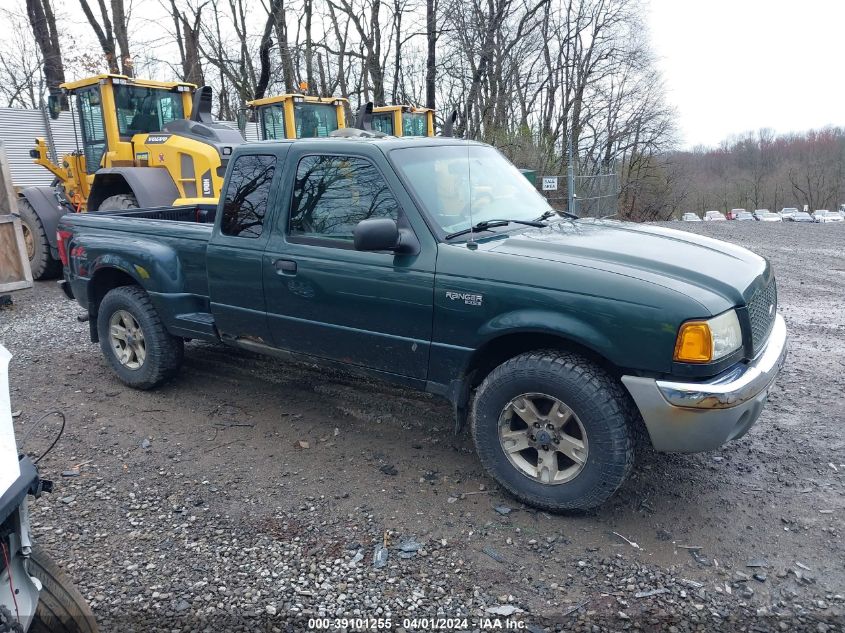 1FTZR45E53PB46267 | 2003 FORD RANGER