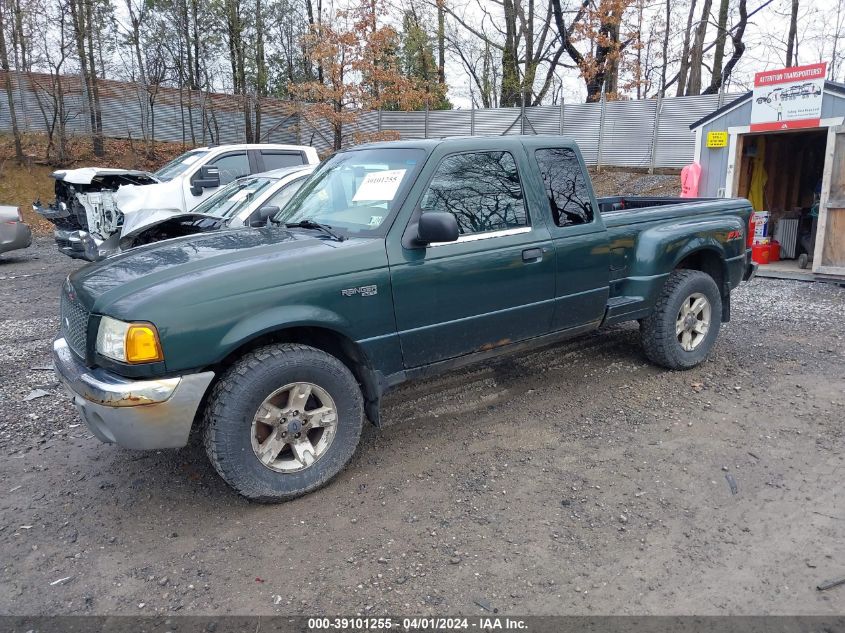 1FTZR45E53PB46267 | 2003 FORD RANGER