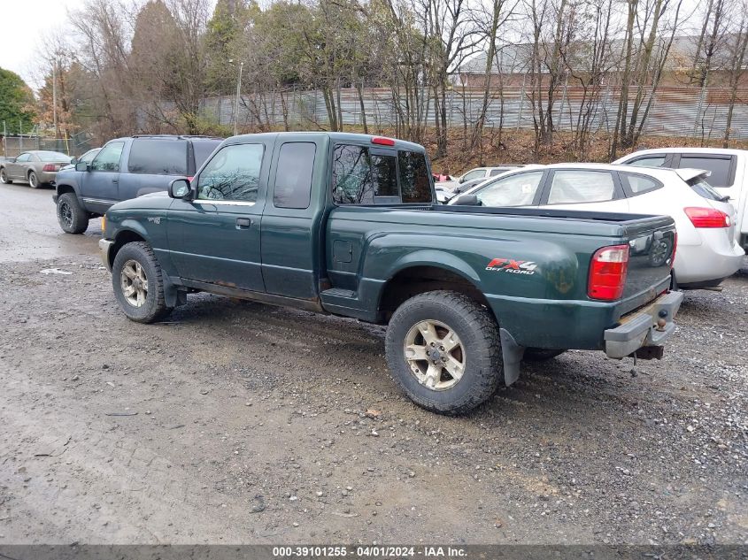 1FTZR45E53PB46267 | 2003 FORD RANGER